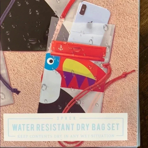 South Beach 3 Pack Water Proof Bags - Picture 5 of 9